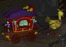 Chocobo-Drawn Carriage