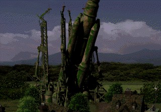 Shinra No. 26, Rocket Town