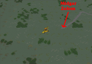 Evading the Midgar Zolom